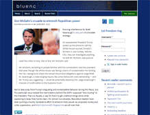 Tablet Screenshot of bluenc.com